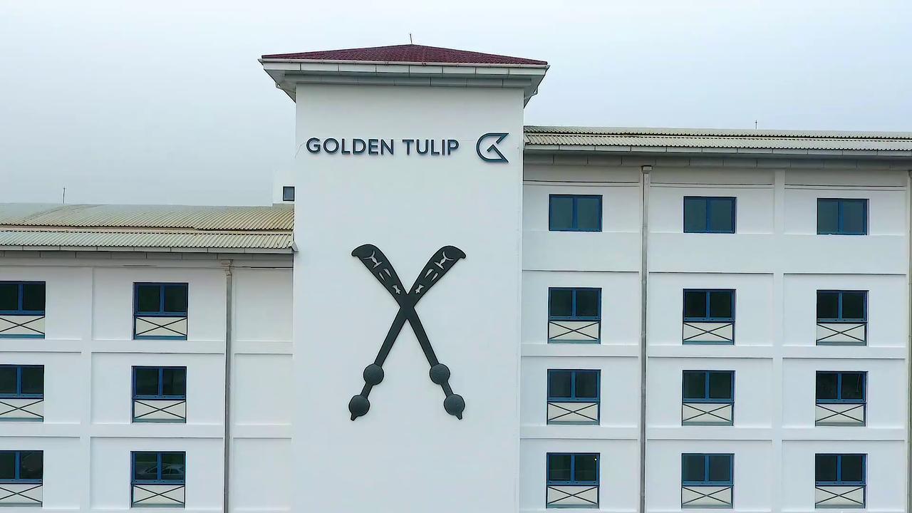 Golden Tulip Kumasi City Екстериор снимка